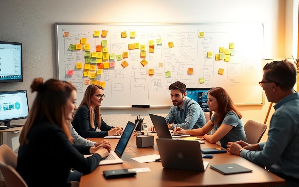 Agile sprint planning collaboration tools