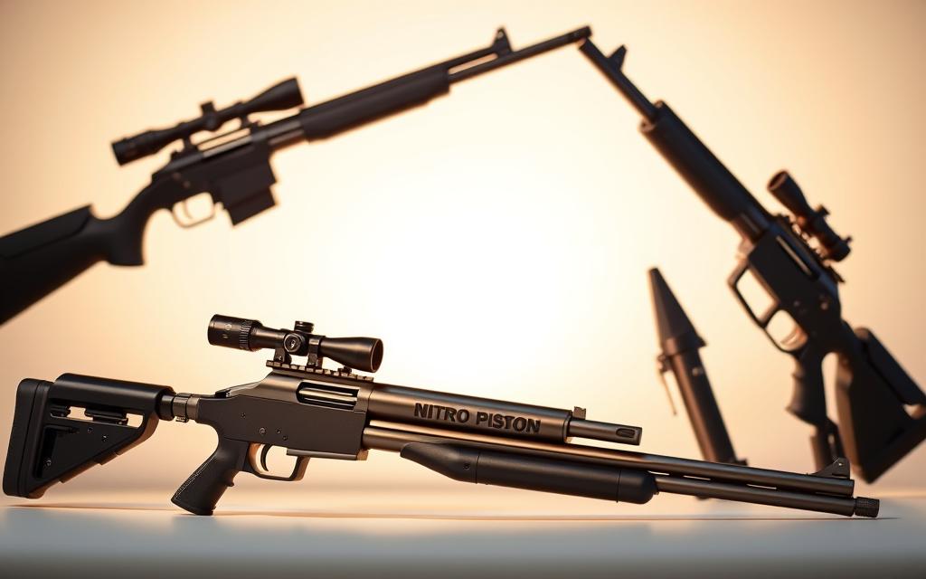Nitro Piston air rifles
