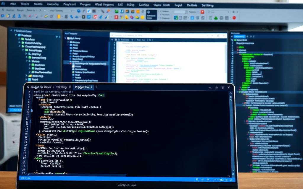 Visual Studio debugging tools and IDE features