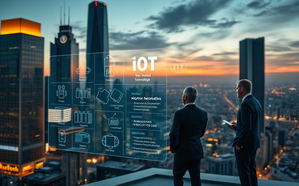 competitive analysis IoT market