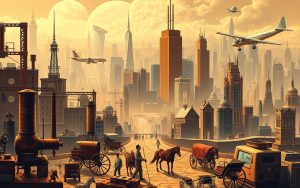 how technology has evolved over time