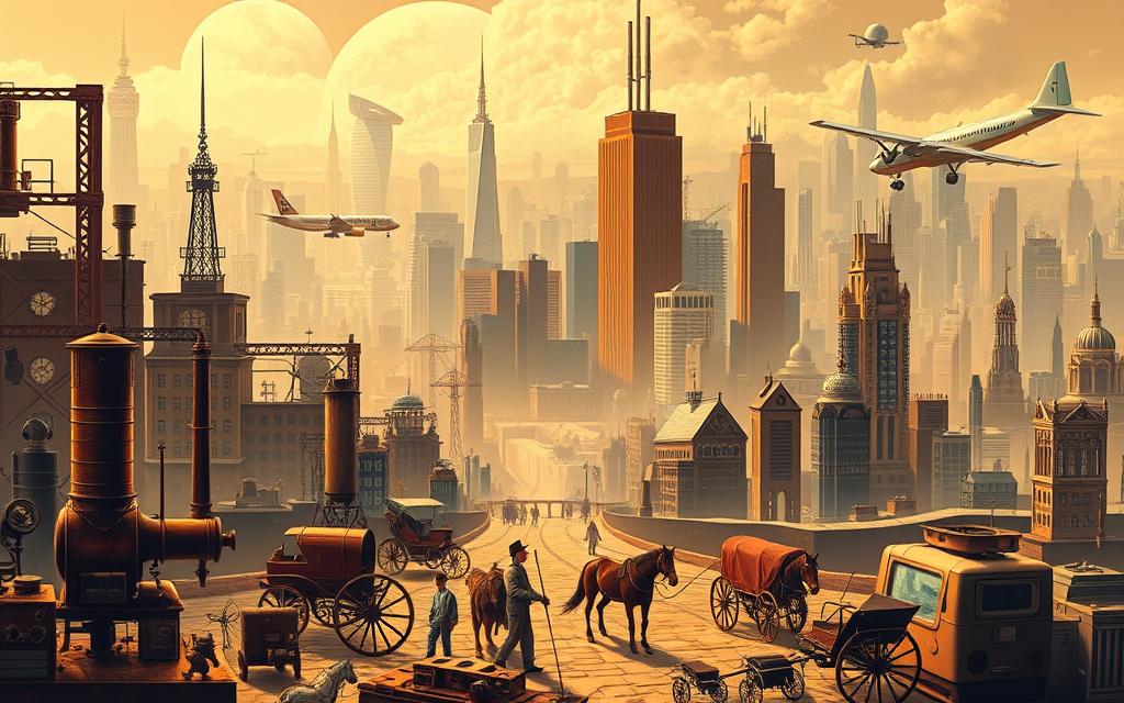 how technology has evolved over time