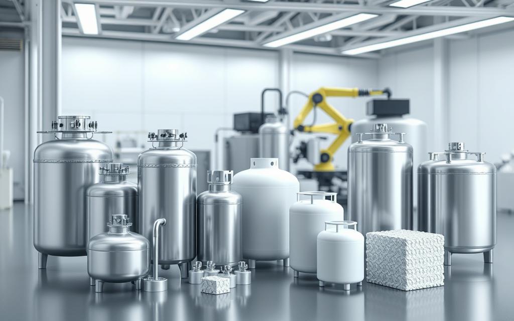 hydrogen storage solutions
