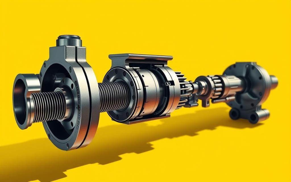 nitro piston powerplant mechanism