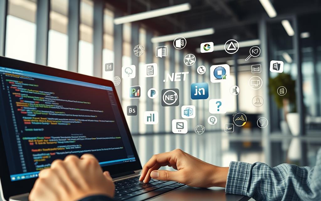what are .net technologies