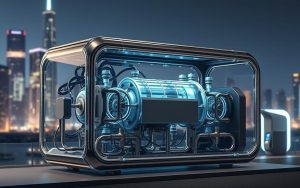 what is blue gas technology