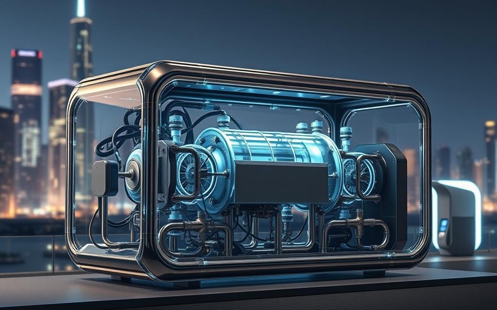 what is blue gas technology